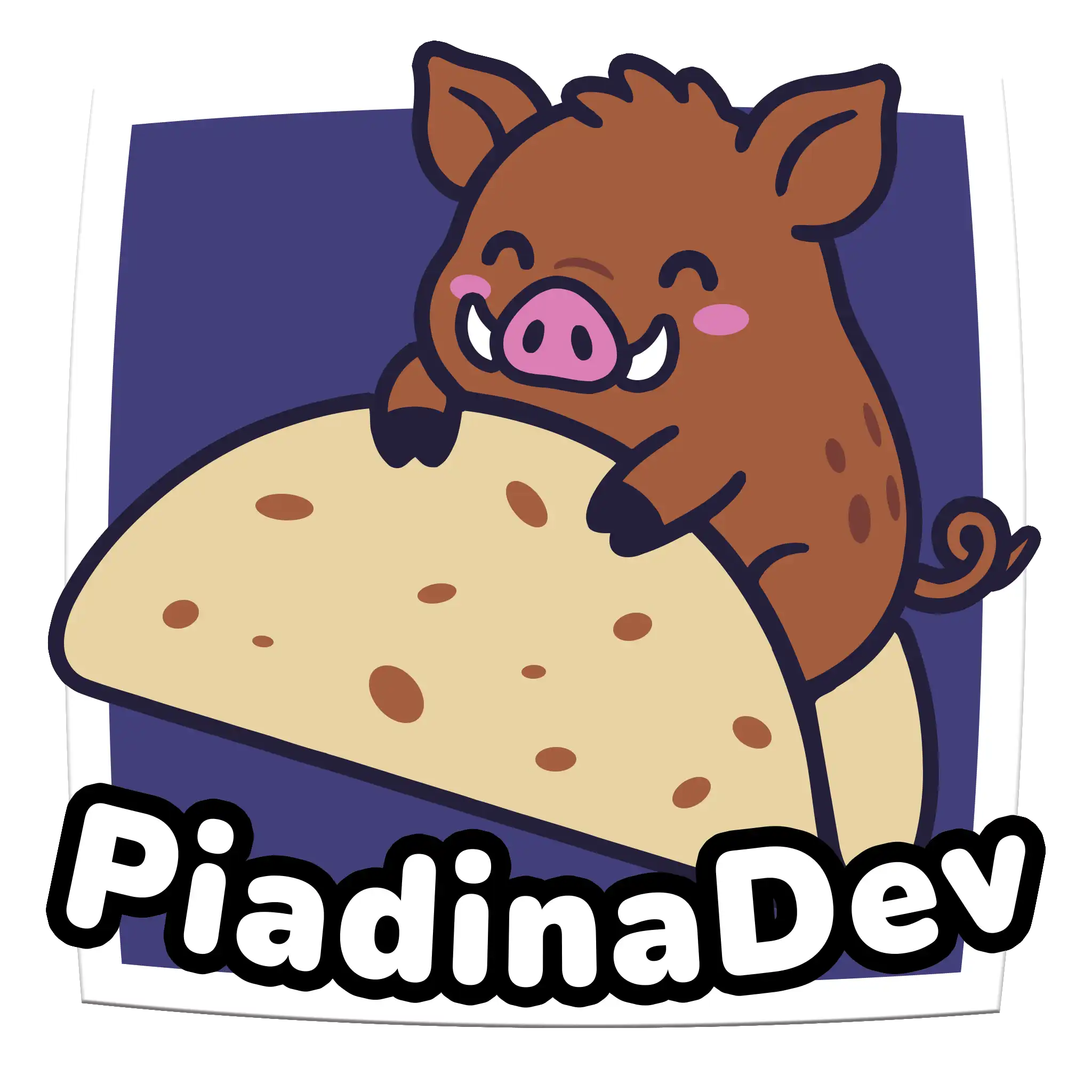 PiadinaDev Mascot